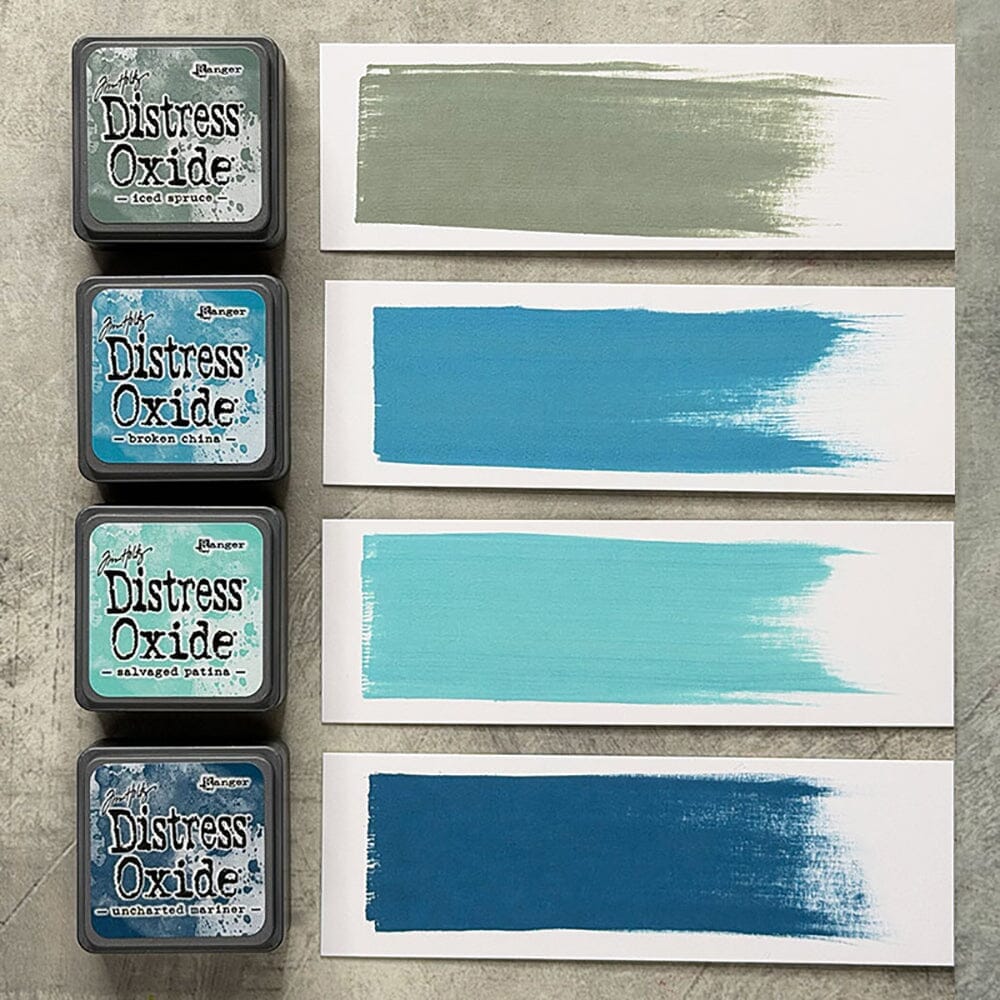 Mini Distress Oxide Ink Pad Kit #16