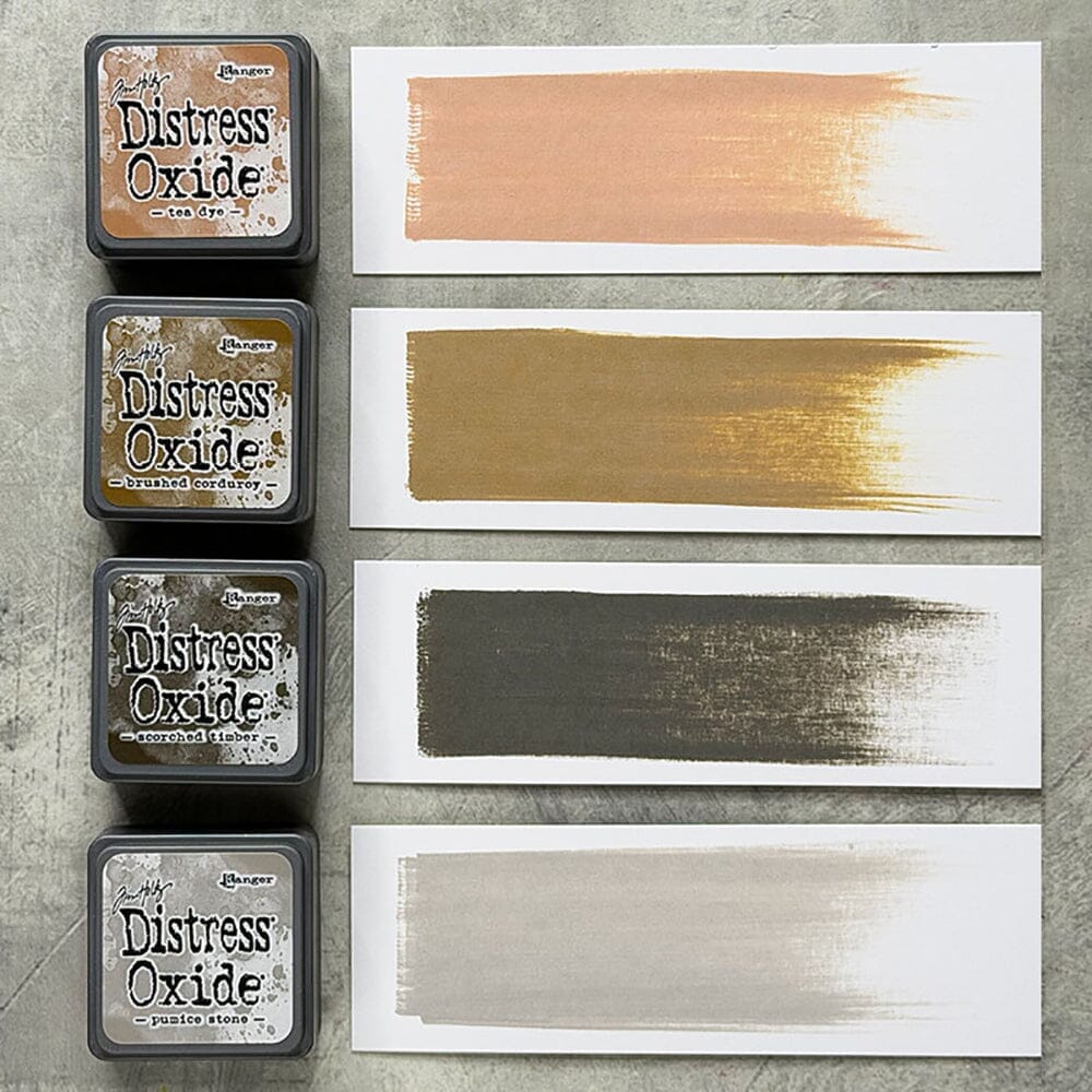 Mini Distress Oxide Ink Pad Kit #18