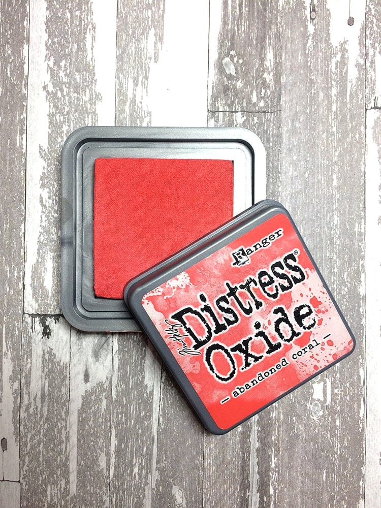 Distress Oxide Ink Pad -  Abandoned Coral
