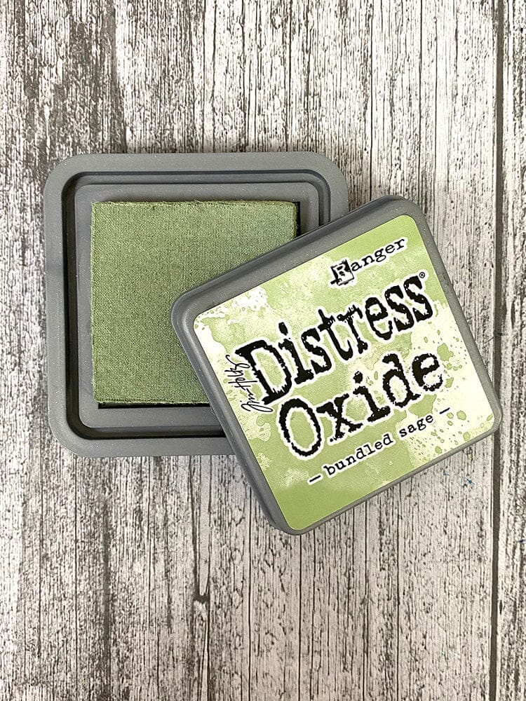 Distress Oxide Ink Pad - Bundled Sage
