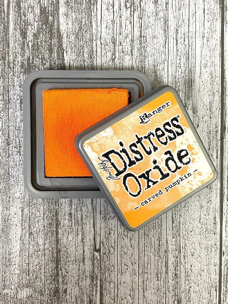 Distress Oxide Ink Pad - Carved Pumpkin