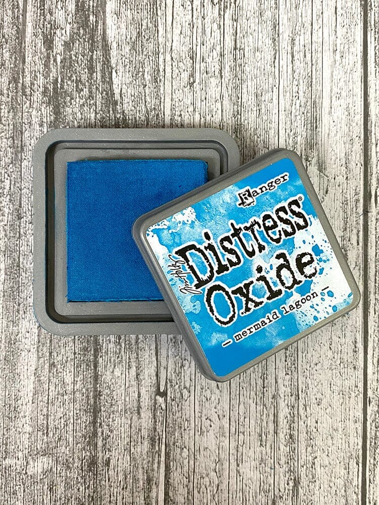 Distress Oxide Ink Pad - Mermaid Lagoon