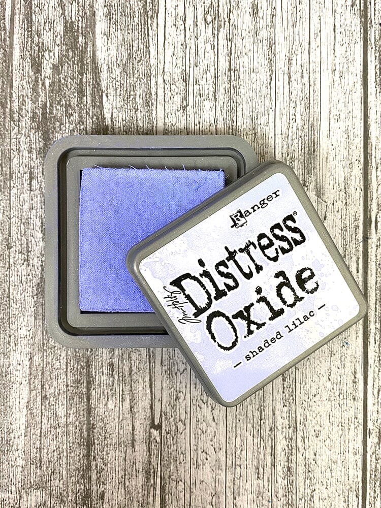 Distress Oxide Ink Pad - Shaded Lilac