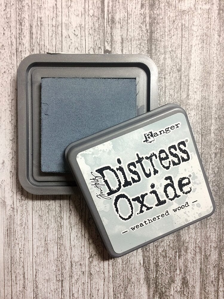 Distress Oxide Ink Pad - Weathered Wood