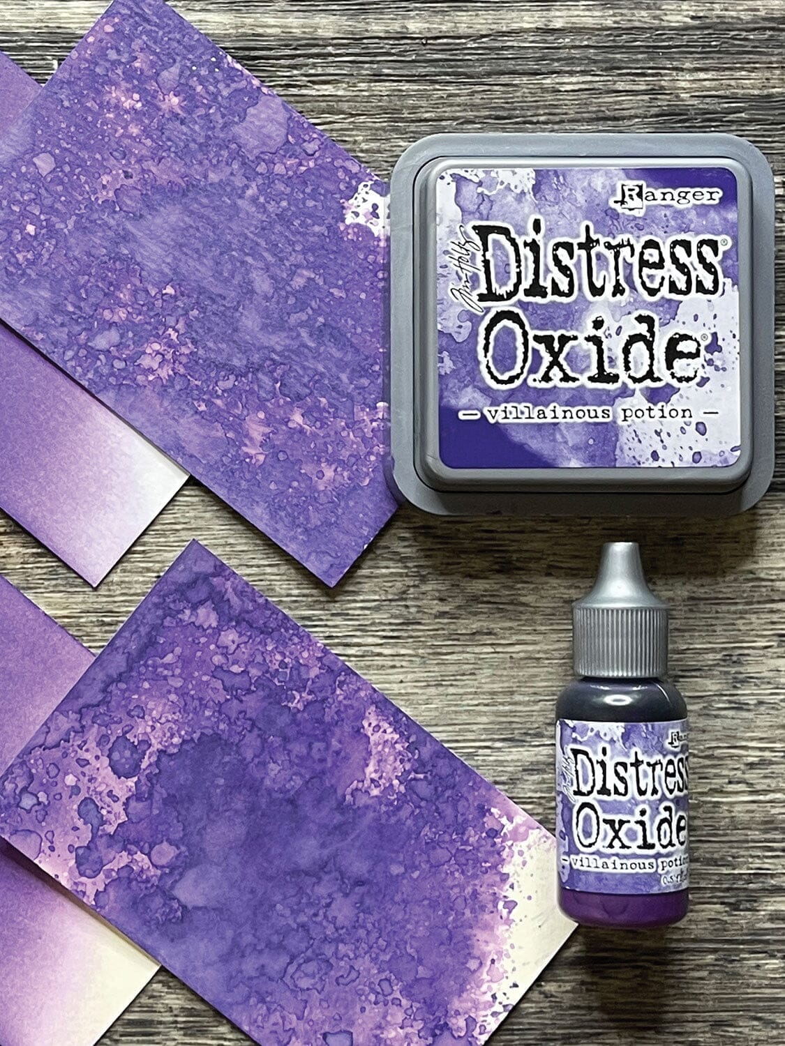 Distress Oxide Ink Pad - Villainous Potion