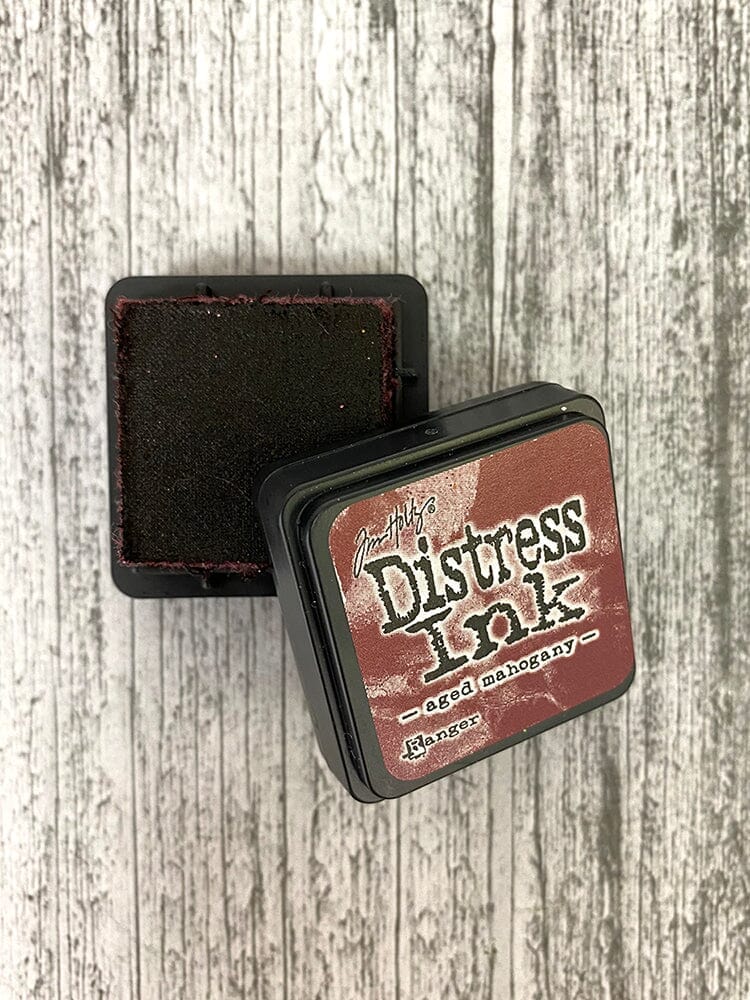 Distress "Mini" Ink Pad - Aged Mahogany