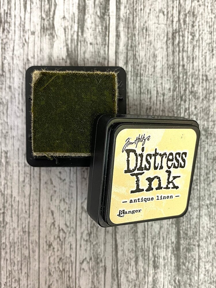 Distress "Mini" Ink Pad - Antique Linen