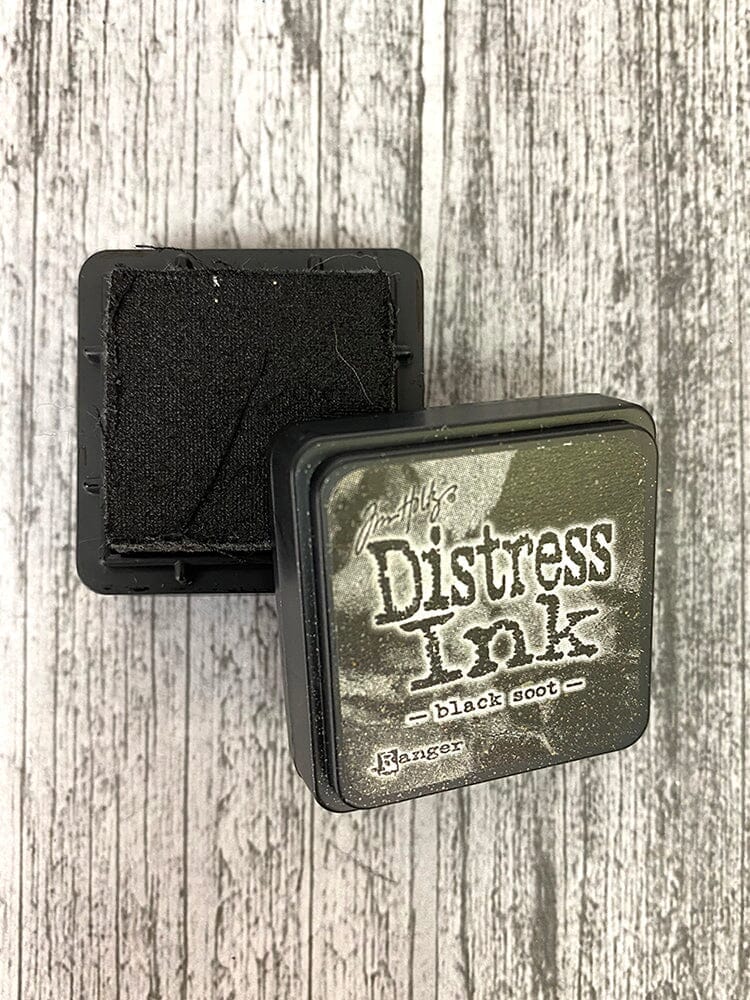 Distress "Mini" Ink Pad - Black Soot