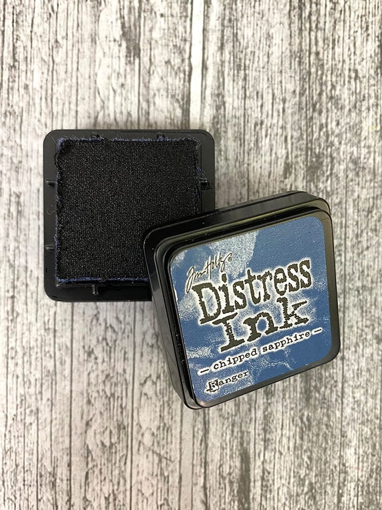 Distress "Mini" Ink Pad - Chipped Sapphire