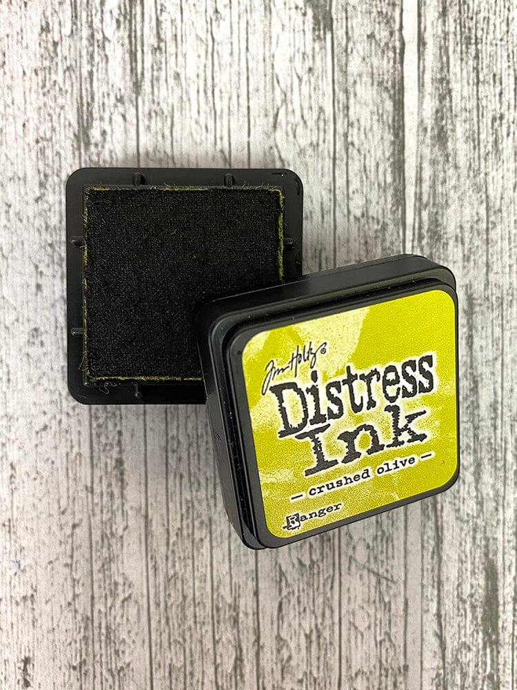Distress "Mini" Ink Pad - Crushed Olive