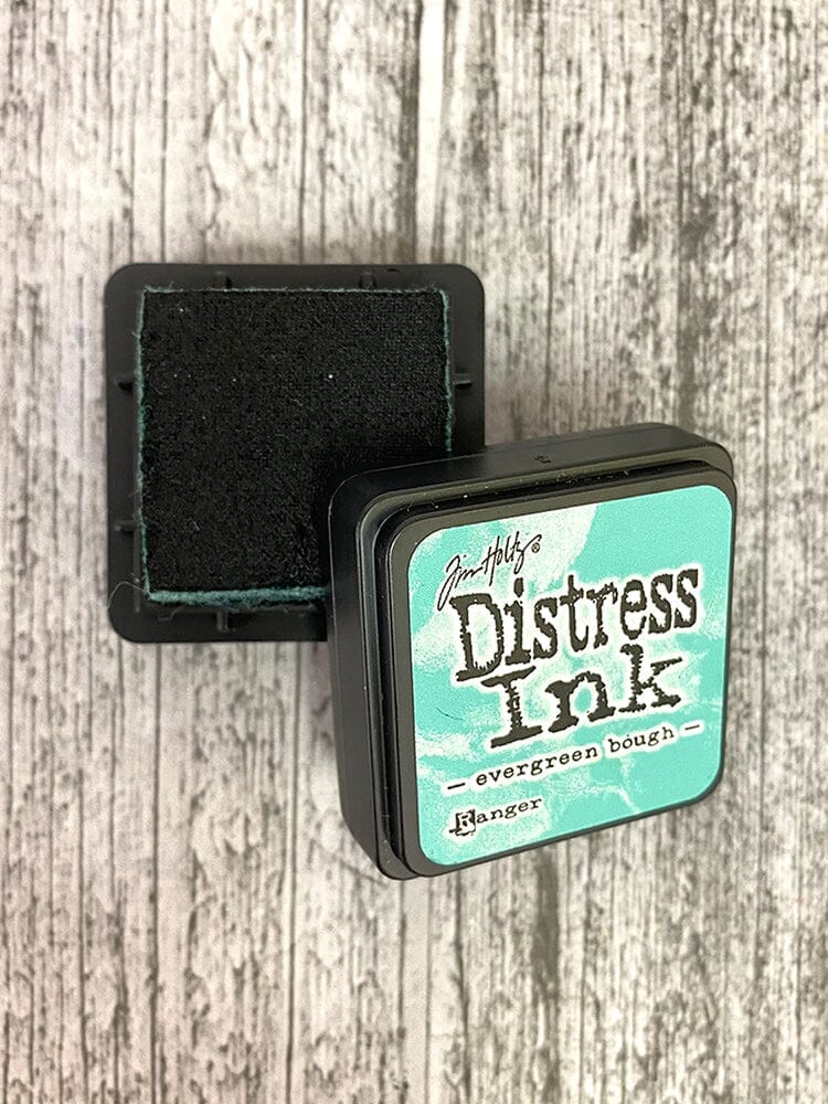 Distress "Mini" Ink Pad - Evergreen Bough
