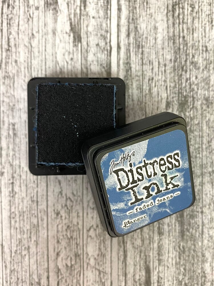 Distress "Mini" Ink Pad - Faded Jeans