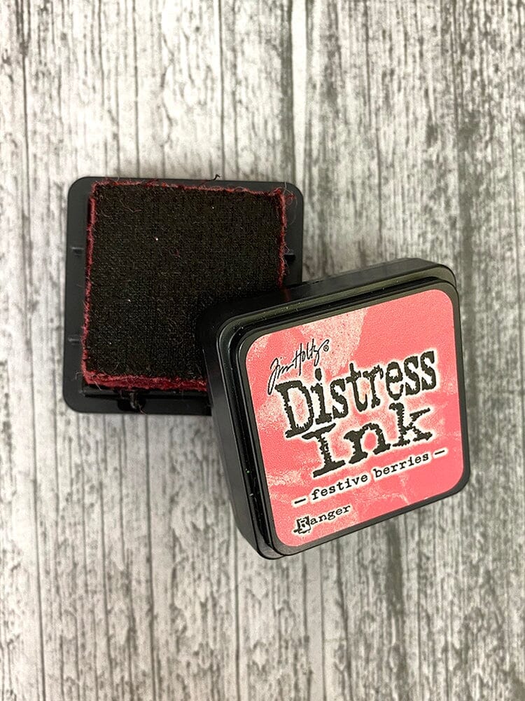 Distress "Mini" Ink Pad - Festive Berries