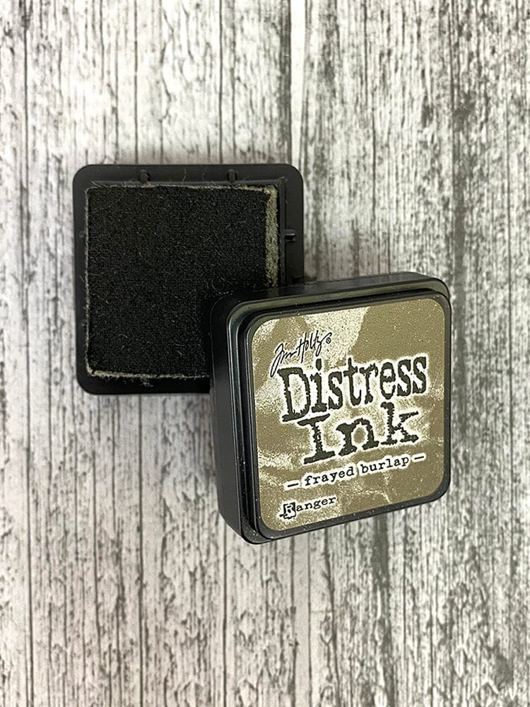 Distress "Mini" Ink Pad - Frayed Burlap