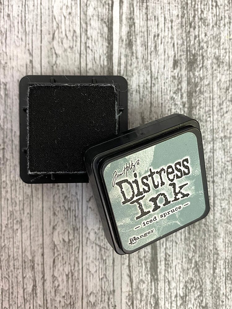 Distress "Mini" Ink Pad - Iced Spruce