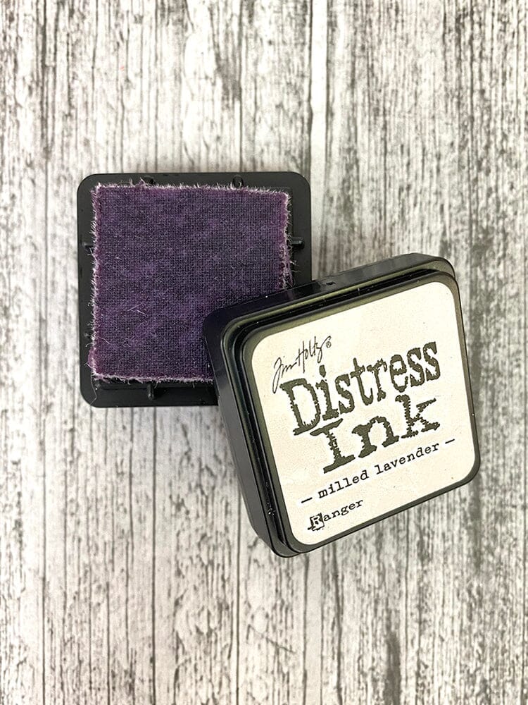 Distress "Mini" Ink Pad -  Milled Lavender