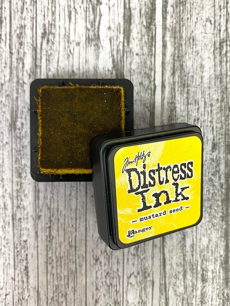 Distress "Mini" Ink Pad - Mustard Seed
