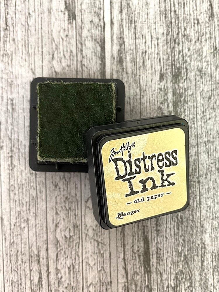 Distress "Mini" Ink Pad - Old Paper