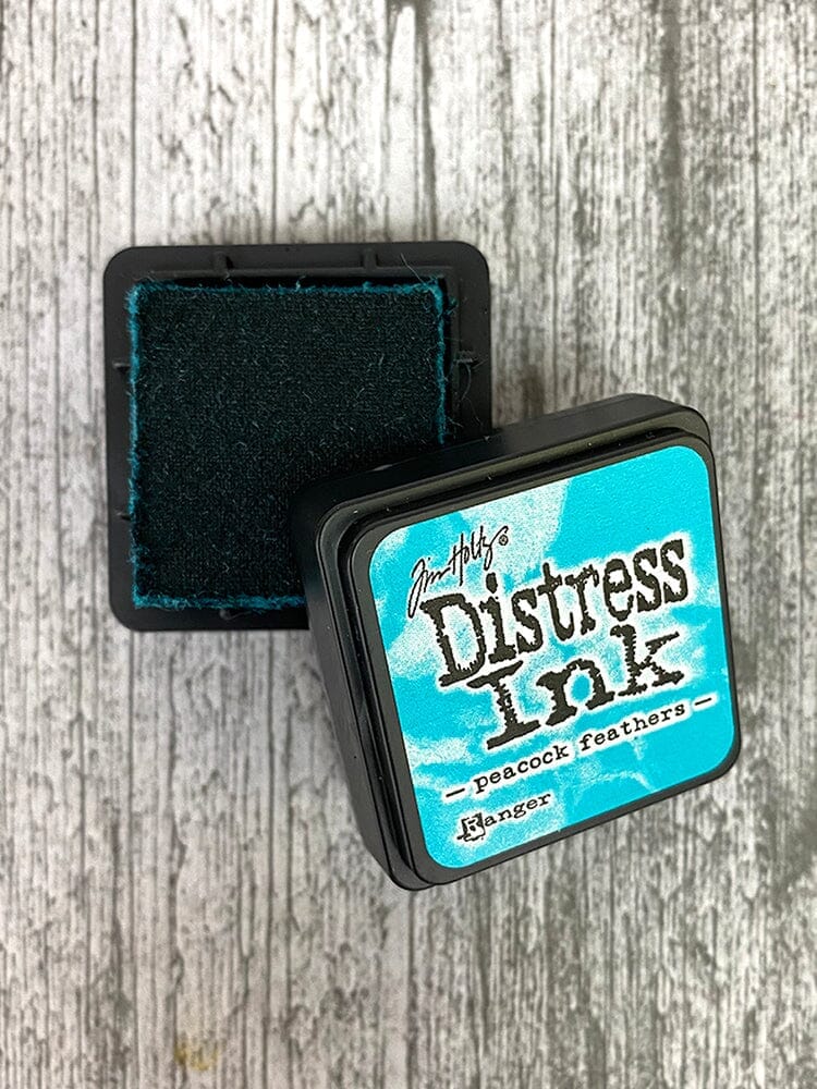 Distress "Mini" Ink Pad - Peacock Feathers