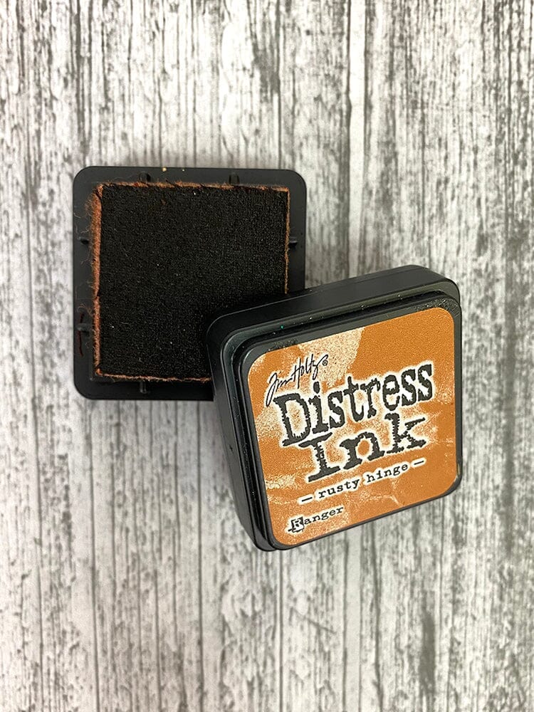 Distress "Mini" Ink Pad - Rusty Hinge