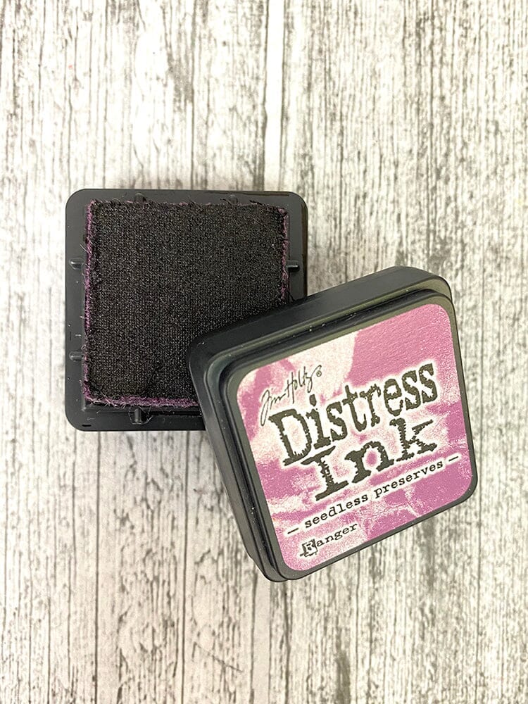 Distress "Mini" Ink Pad - Seedless Preserves