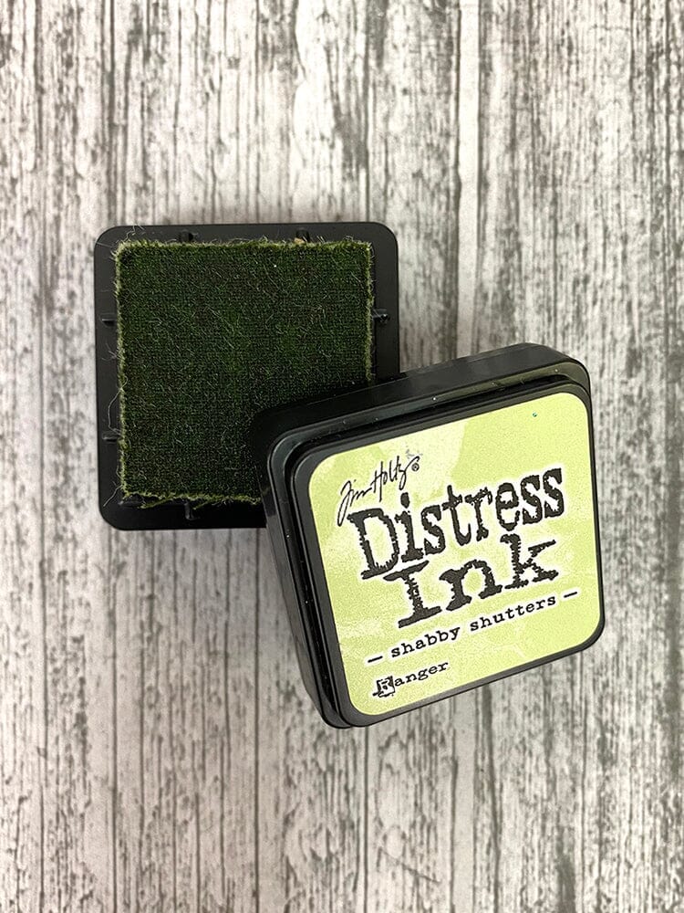Distress "Mini" Ink Pad - Shabby Shutters