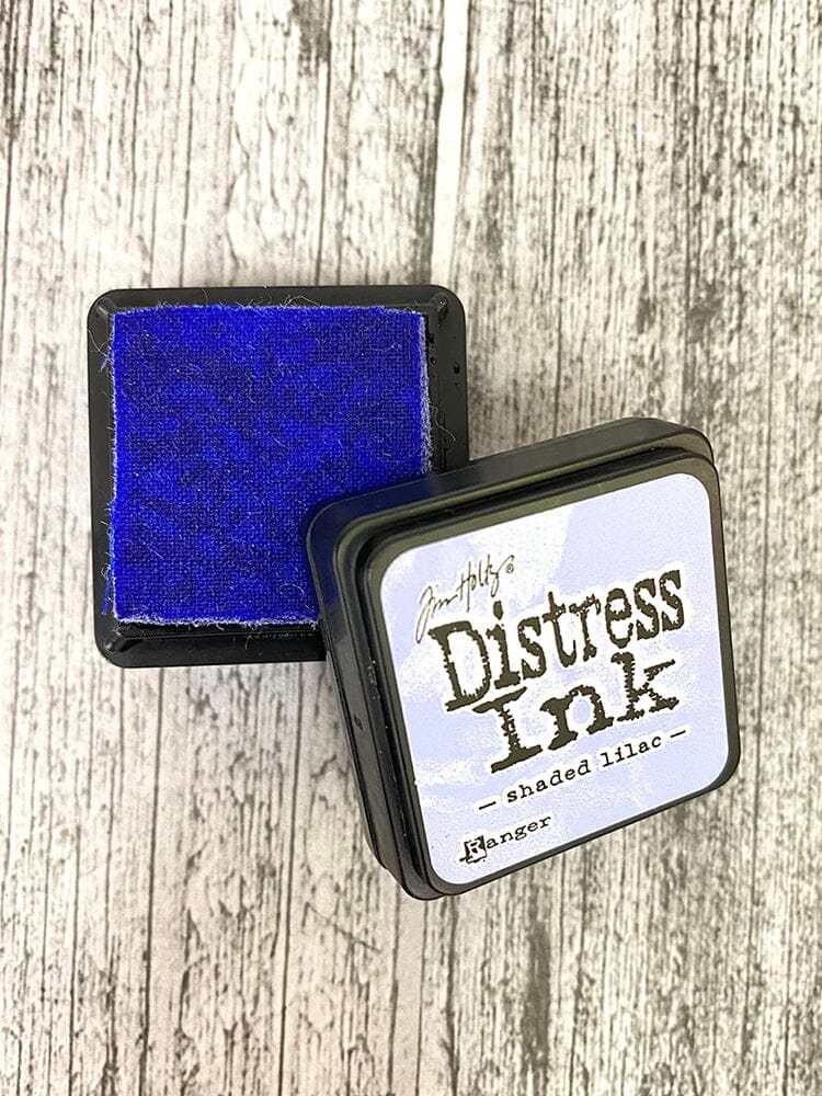 Distress "Mini" Ink Pad - Shaded Lilac