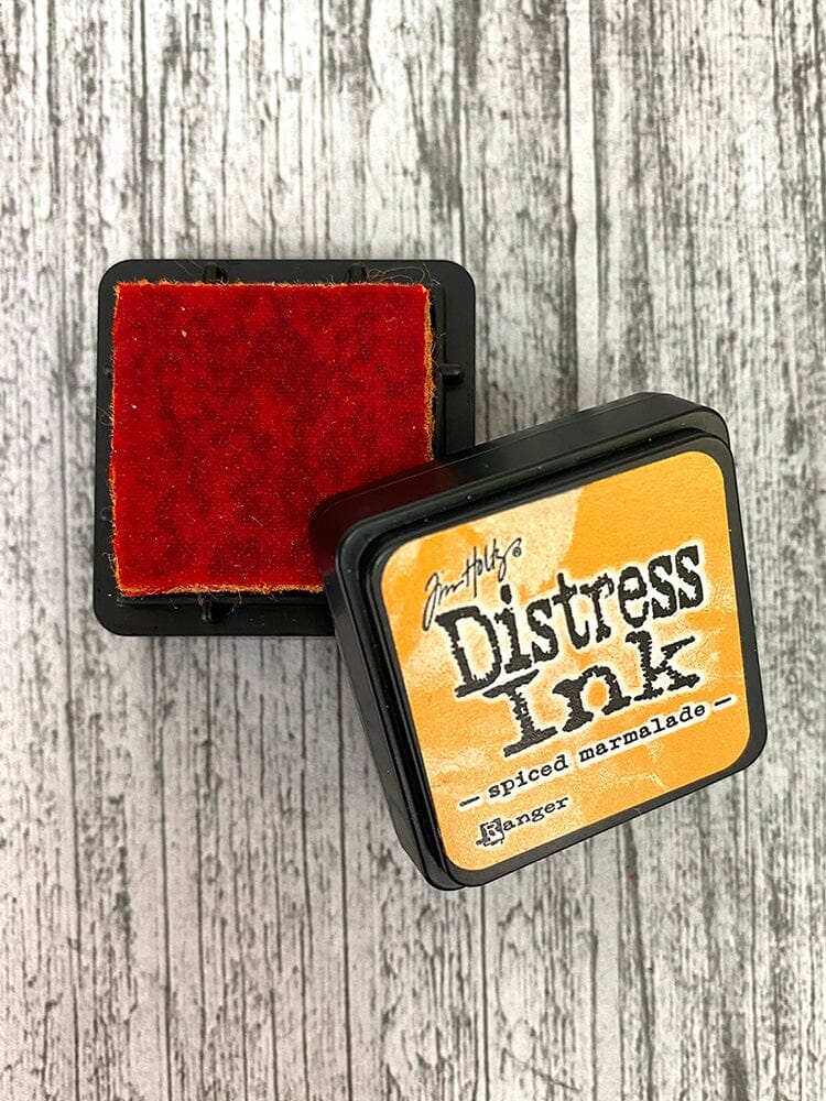 Distress "Mini" Ink Pad - Spiced Marmalade