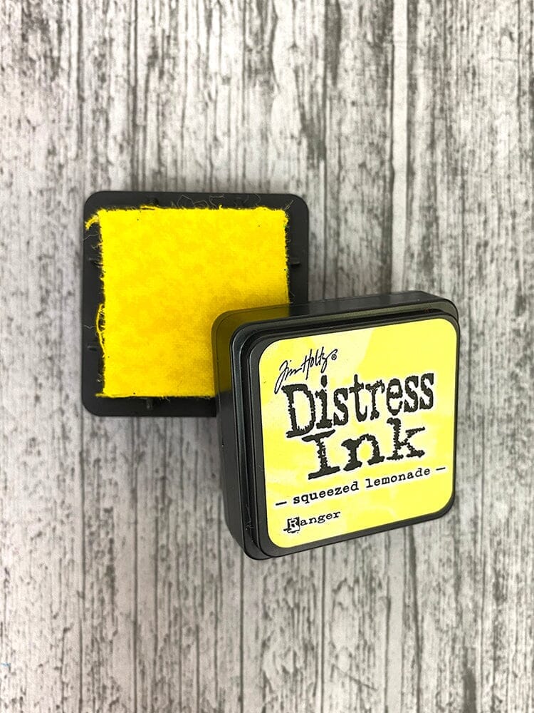 Distress "Mini" Ink Pad - Squeezed Lemonade