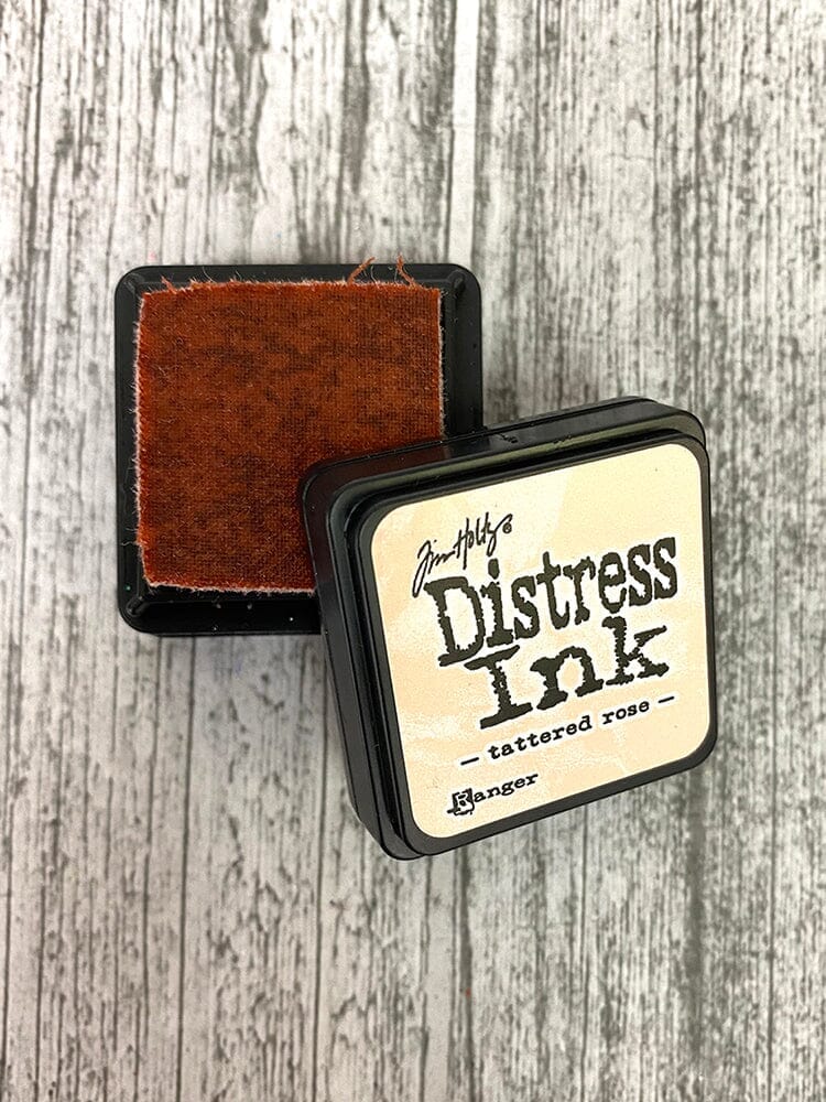 Distress "Mini" Ink Pad - Tattered Rose