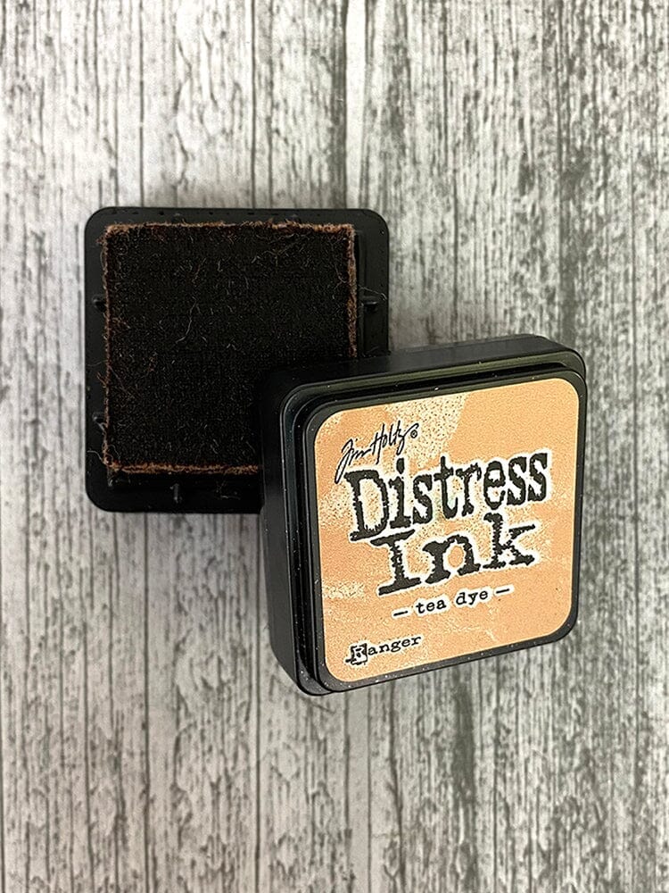 Distress "Mini" Ink Pad - Tea Dye