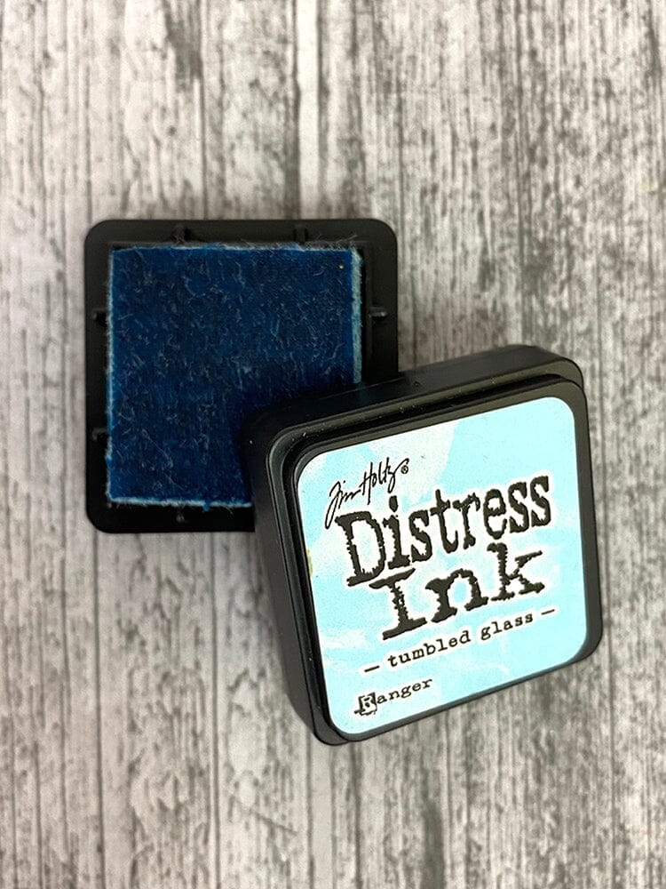 Distress "Mini" Ink Pad - Tumbled Glass