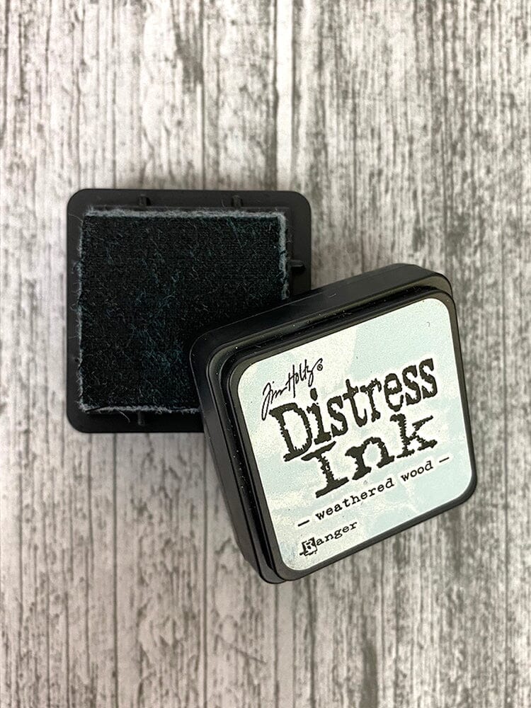 Distress "Mini" Ink Pad - Weathered Wood