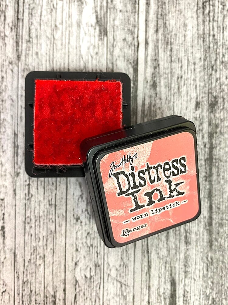 Distress "Mini" Ink Pad - Worn Lipstick