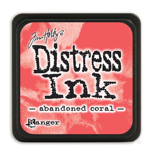 Distress "Mini" Ink Pad - Abandoned Coral