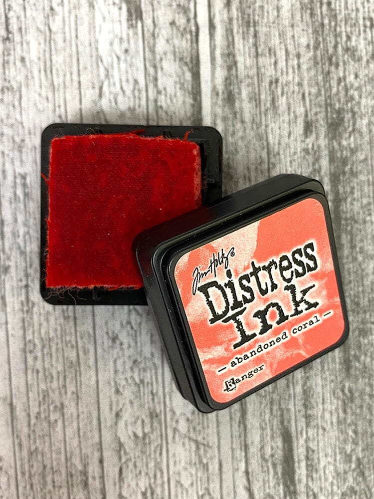 Distress "Mini" Ink Pad - Abandoned Coral