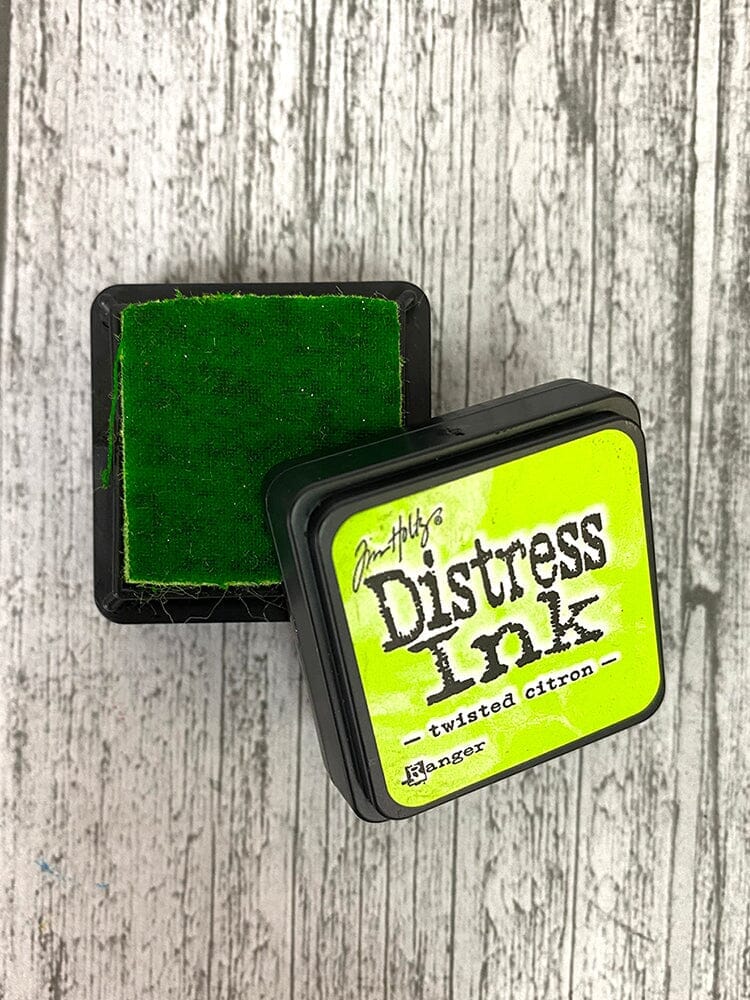 Distress "Mini" Ink Pad - Twisted Citron