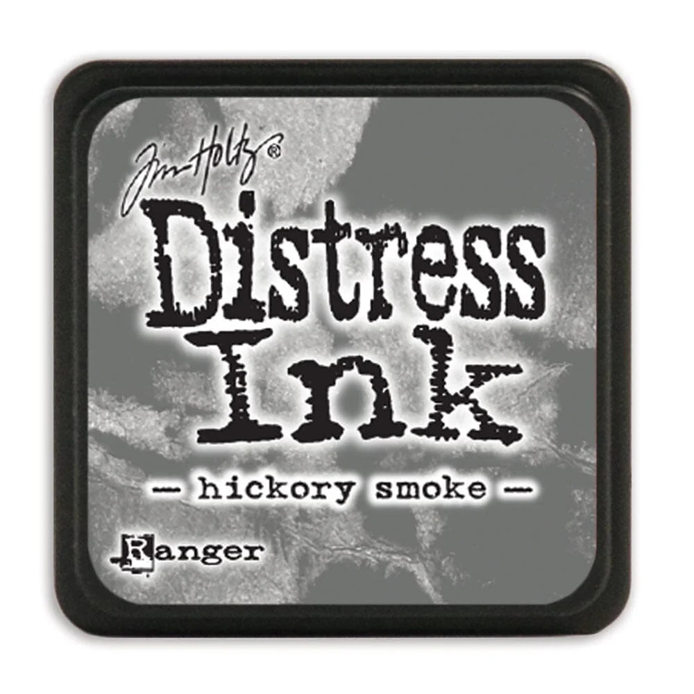 Distress "Mini" Ink Pad - Hickory Smoke