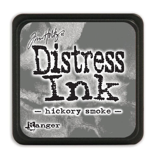 Distress "Mini" Ink Pad - Hickory Smoke