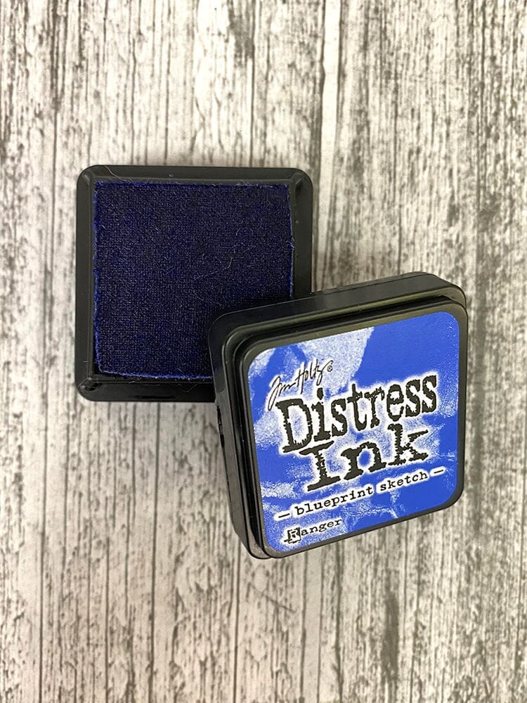 Distress "Mini" Ink Pad - Blueprint Sketch