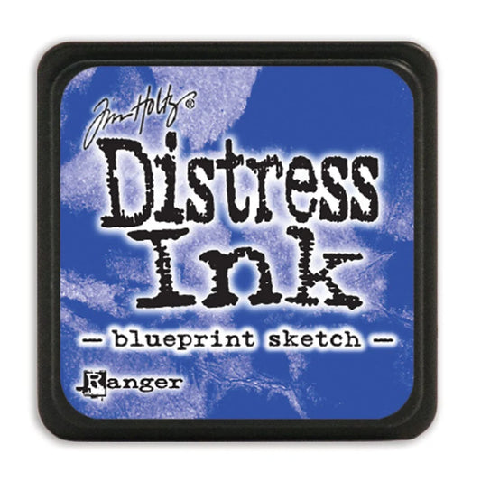 Distress "Mini" Ink Pad - Blueprint Sketch