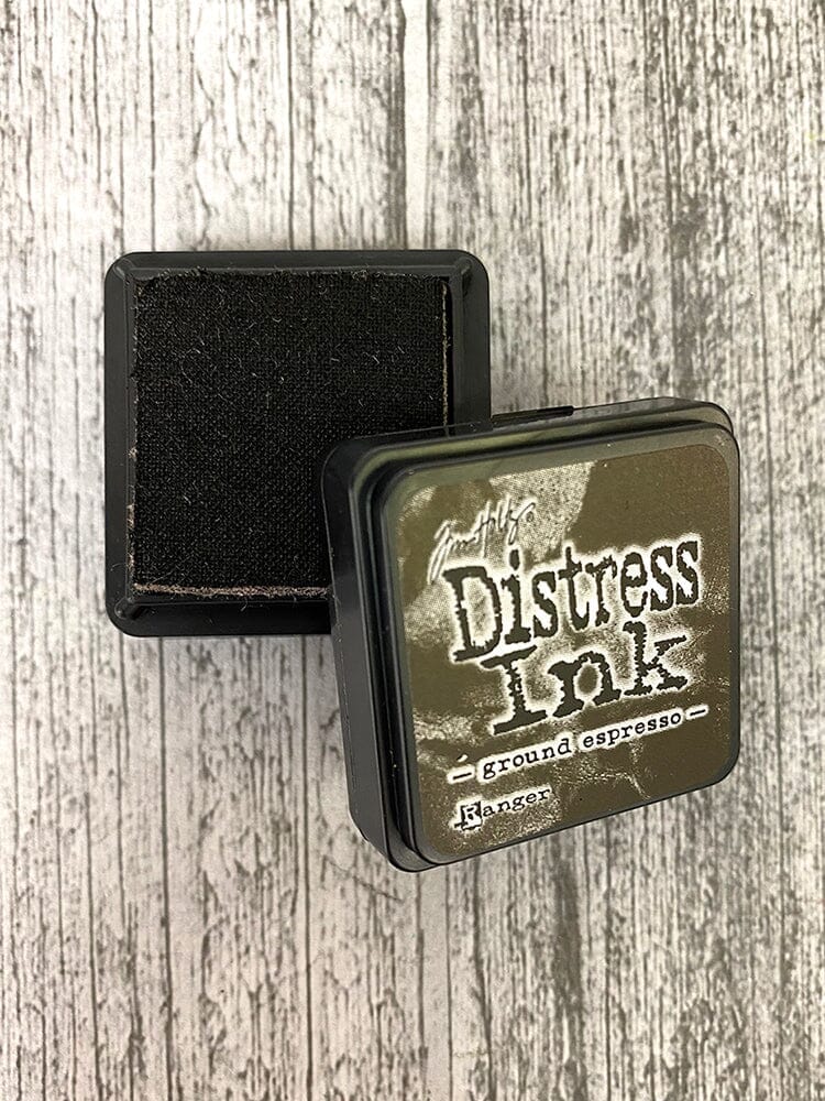 Distress "Mini" Ink Pad - Ground Espresso