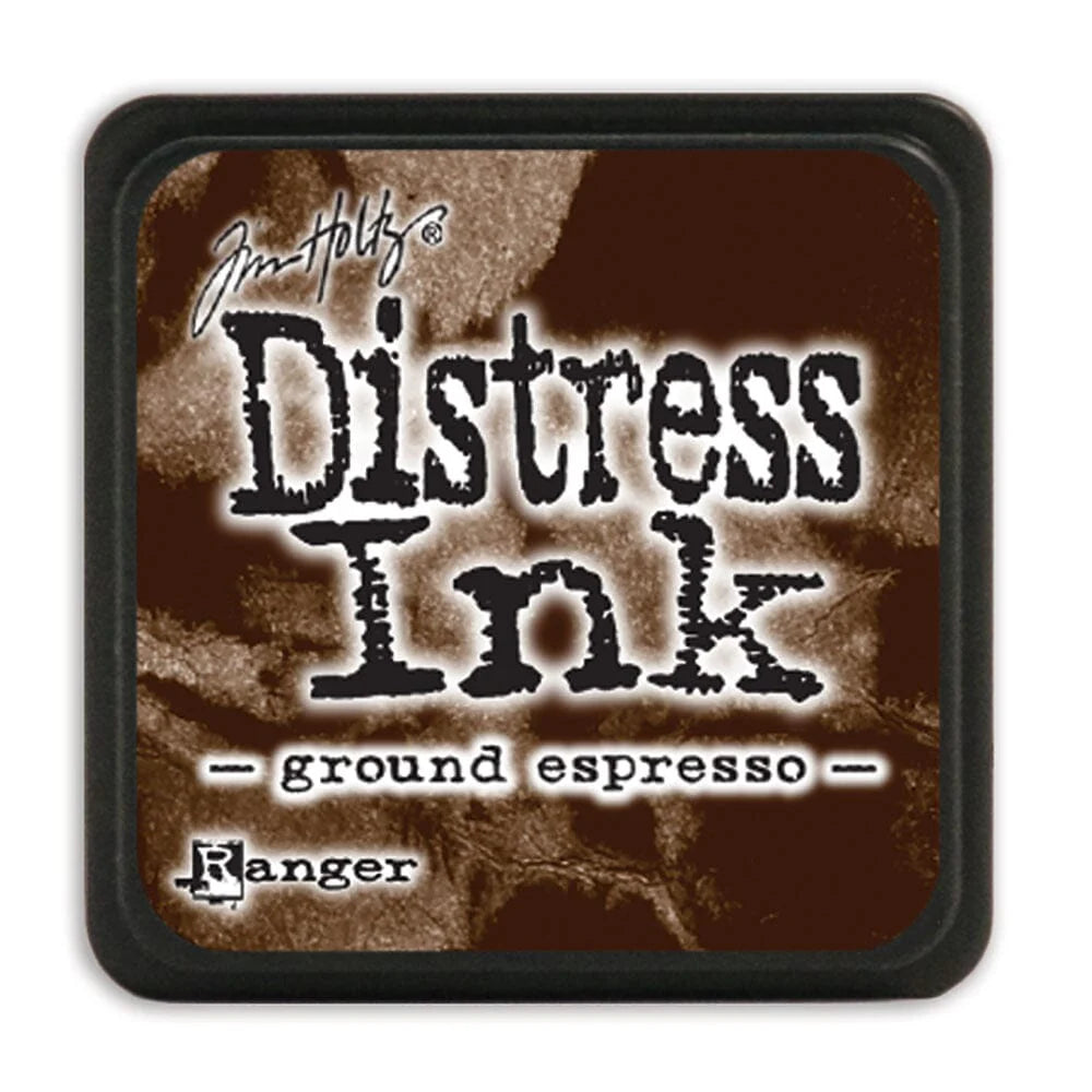 Distress "Mini" Ink Pad - Ground Espresso