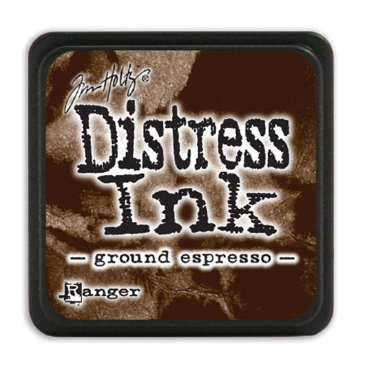 Distress "Mini" Ink Pad - Ground Espresso
