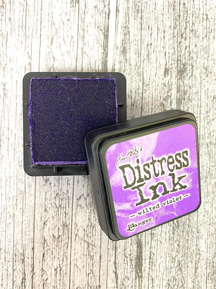 Distress "Mini" Ink Pad - Wilted Violet