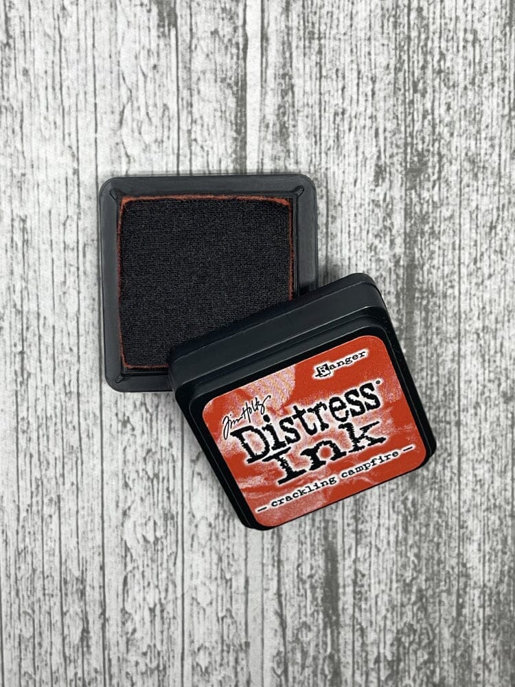 Distress "Mini" Ink Pad - Crackling Campfire