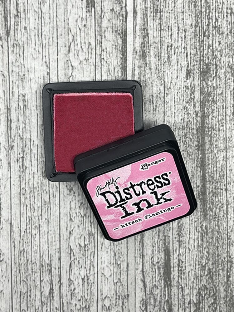 Distress "Mini" Ink Pad - Kitsch Flamingo