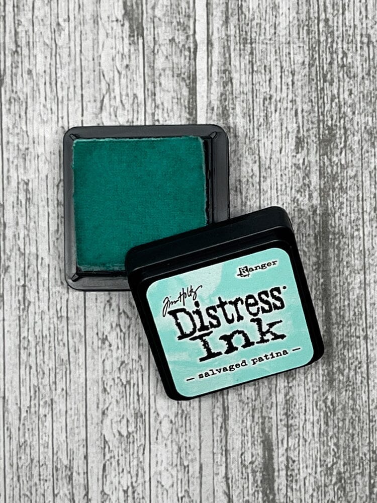 Distress "Mini" Ink Pad - Salvaged Patina