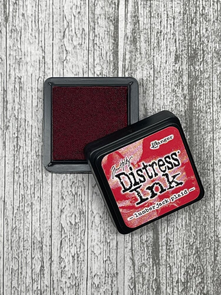 Distress "Mini" Ink Pad - Lumberjack Plaid
