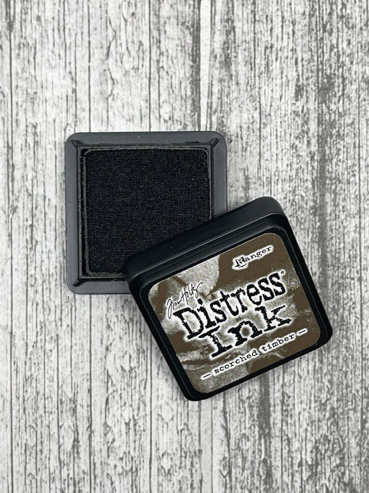 Distress "Mini" Ink Pad - Scorched Timber
